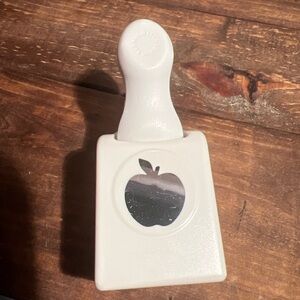 Martha Stewart APPLE! Teachers - Fruit Paper Punch Works Great EUC!